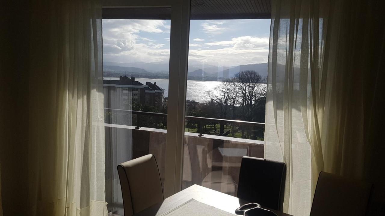Precioso Apartamento Con Magnificas Vistas - Apartamento Aifos Santander Dış mekan fotoğraf