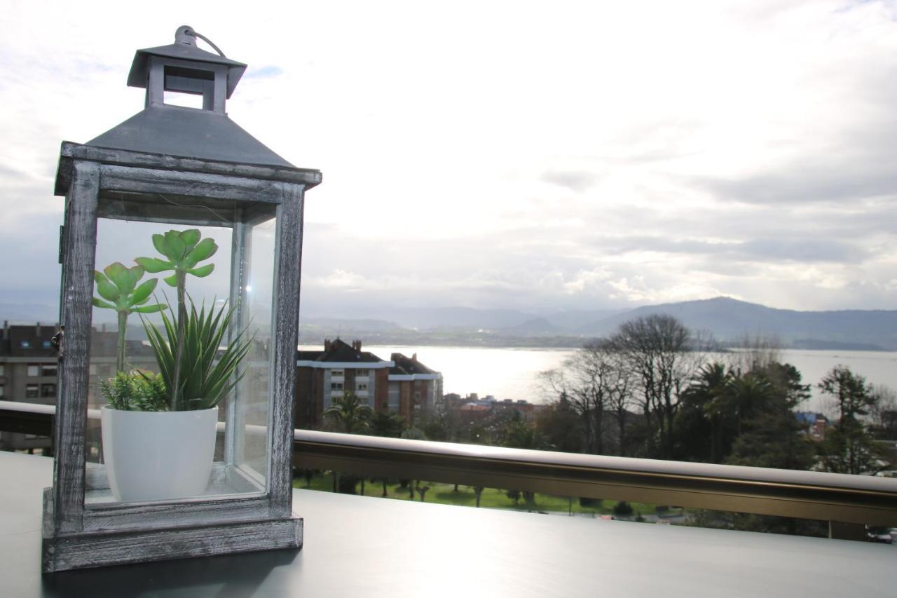 Precioso Apartamento Con Magnificas Vistas - Apartamento Aifos Santander Dış mekan fotoğraf
