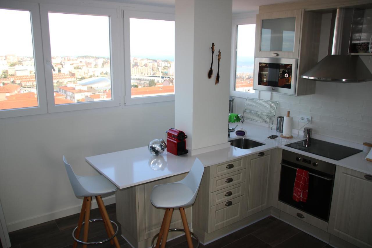 Precioso Apartamento Con Magnificas Vistas - Apartamento Aifos Santander Dış mekan fotoğraf
